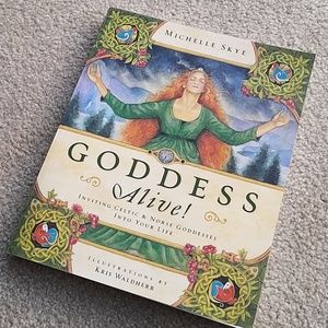 Goddess Alive! Book Paper Back